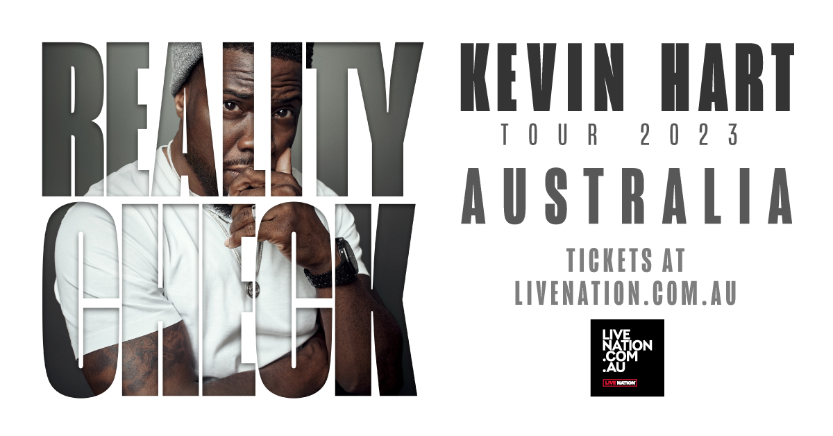 KEVIN HART Announces Australian Tour