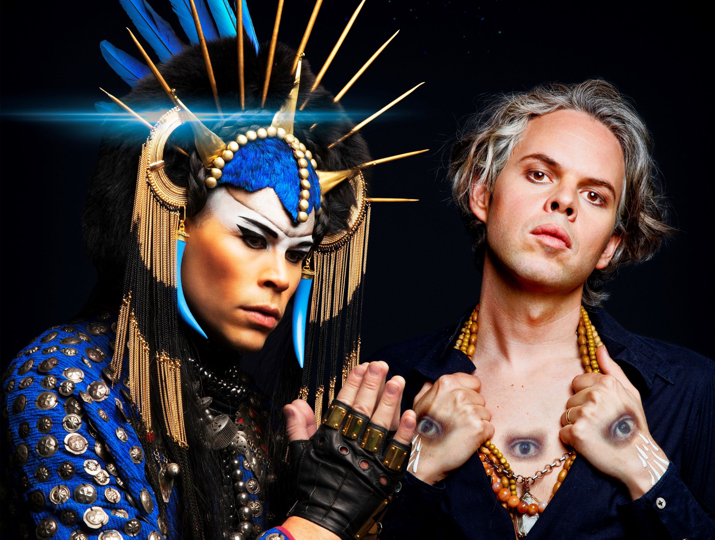 Империя песни. Группа Empire of the Sun. Empire of the Sun без грима. Empire of the Sun 2020. Empire of the Sun солист.