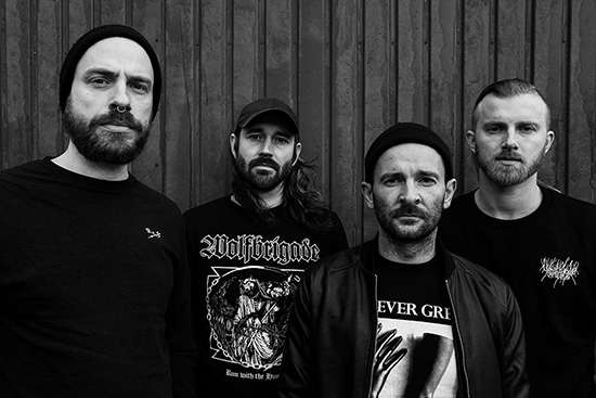 DOWNFALL OF GAIA Unveil Album Title Track ‘Silhouettes Of Disgust’