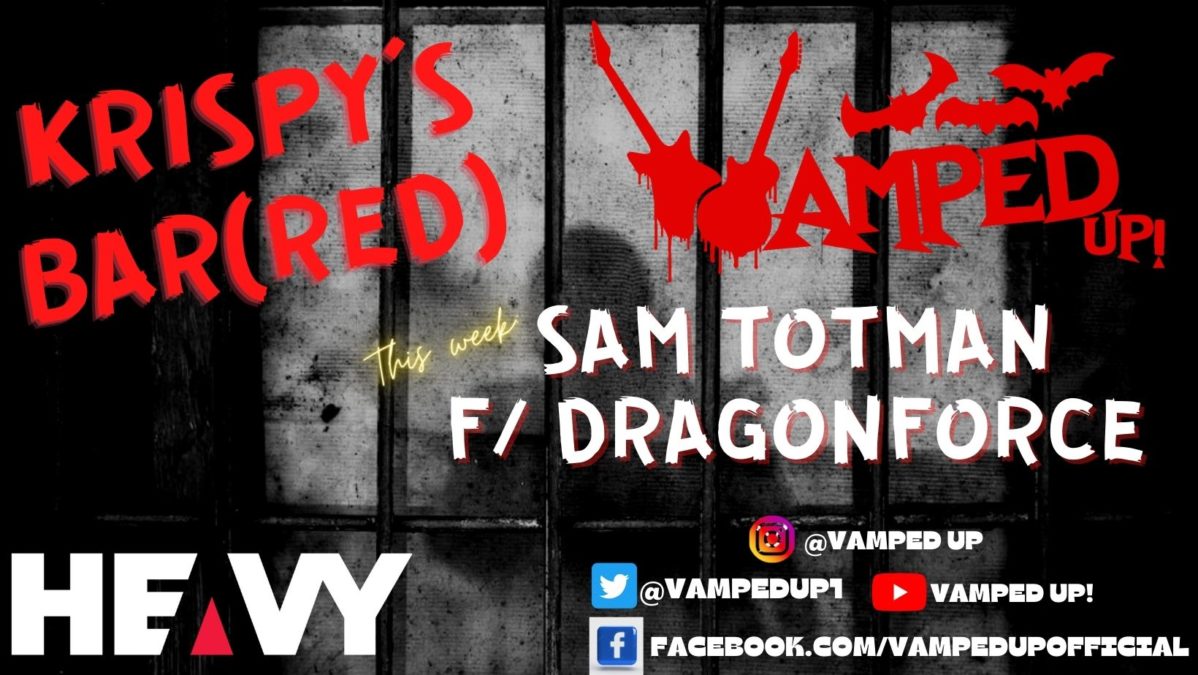 KRISPY’S BAR(RED) Catches Up With SAM TOTMAN From DRAGONFORCE