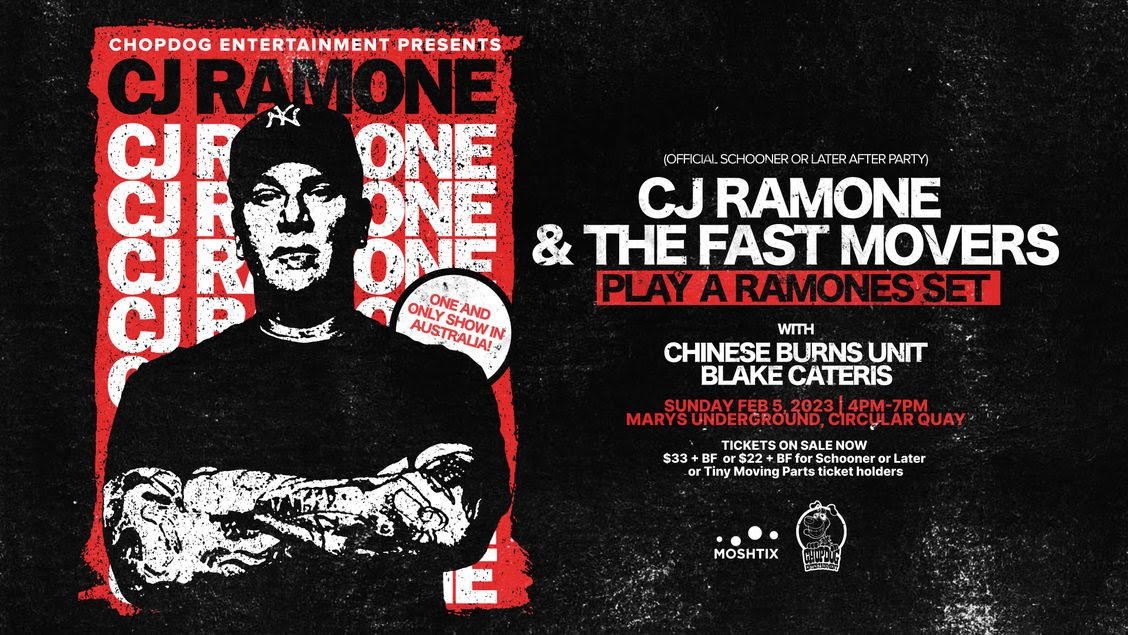 CJ RAMONE To Play One Show Only Of RAMONES Songs