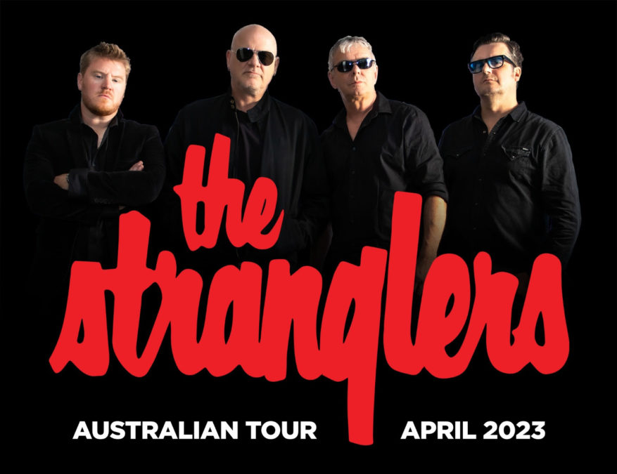 THE STRANGLERS Upgrade Venue For Brisbane Show
