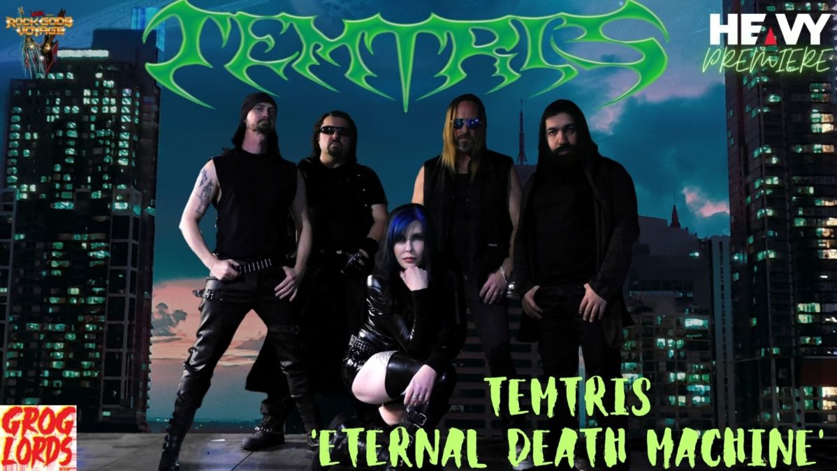 Premiere: TEMTRIS ‘Eternal Death Machine’