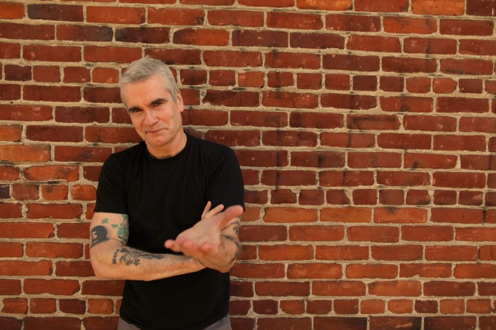 Greetings And Pleasantries With HENRY ROLLINS