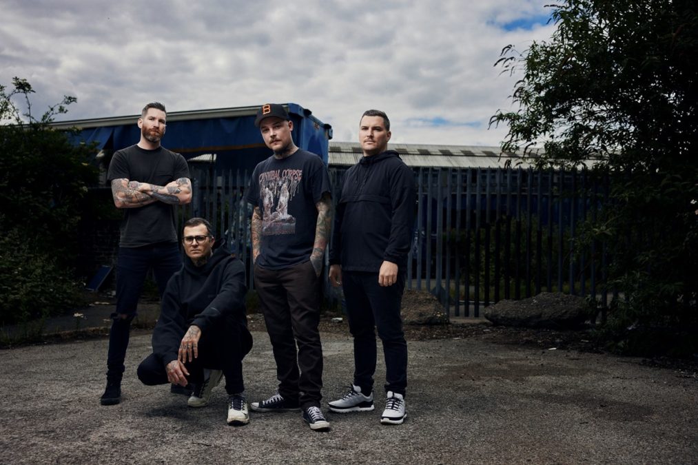 THE AMITY AFFLICTION Announce October Tour