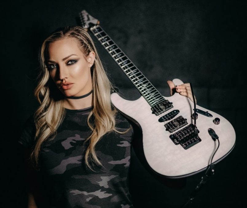 NITA STRAUSS Releases New Track Featuring ALICE COOPER, ‘Winner Takes All’