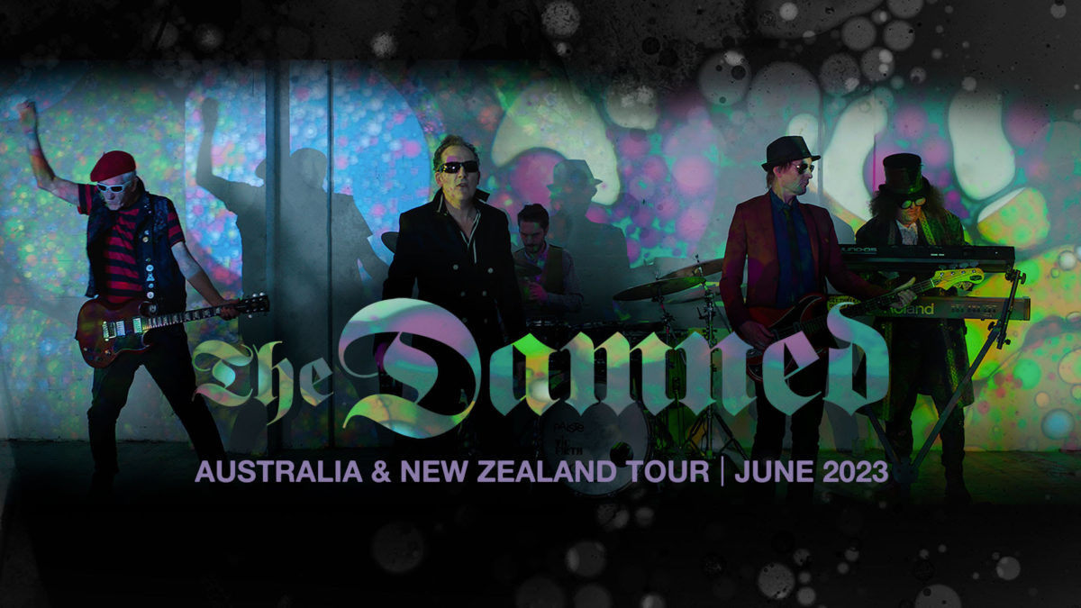THE DAMNED Announced Australia & New Zealand Tour