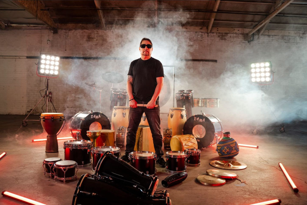 DAVE LOMBARDO To Release Solo Album ‘Rites Of Percussion’
