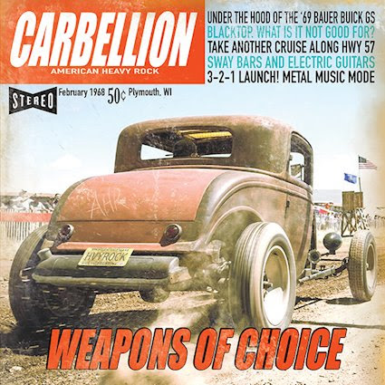 CARBELLION: ‘Weapons Of Choice’
