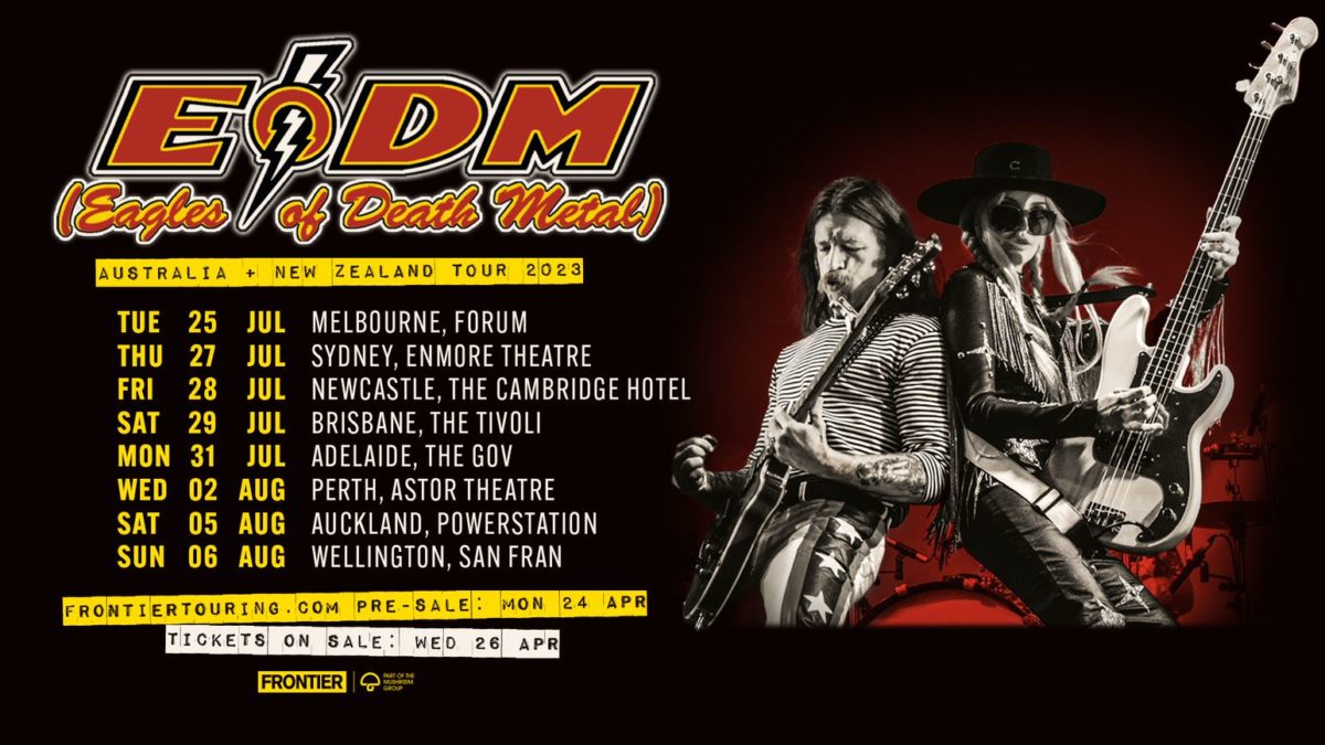 EAGLES OF DEATH METAL Announce Australian Tour July/August Thanks To FRONTIER TOURING