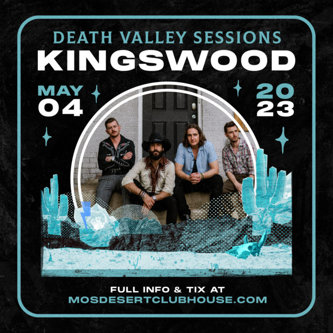 KINGSWOOD Add MO'S DESERT CLUBHOUSE Date To Tour HEAVY Magazine