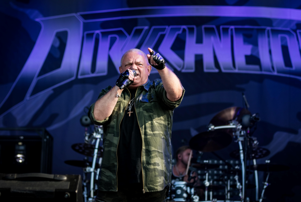 Creating History With UDO DIRKSCHNEIDER From ACCEPT