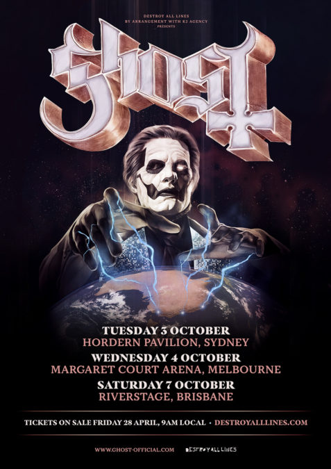 GHOST - The Hordern Pavilion