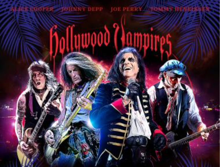 THE HOLLYWOOD VAMPIRES Share Video For ‘My Generation’ Live In Rio