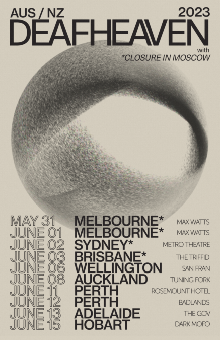 deafheaven tour australia