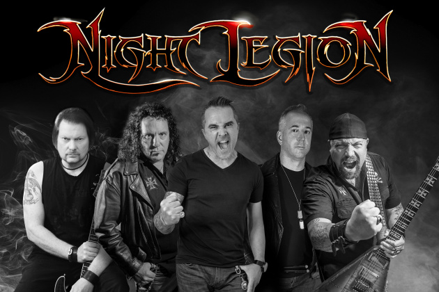 NIGHT LEGION Release New Single ‘The Hounds Of Baskerville’