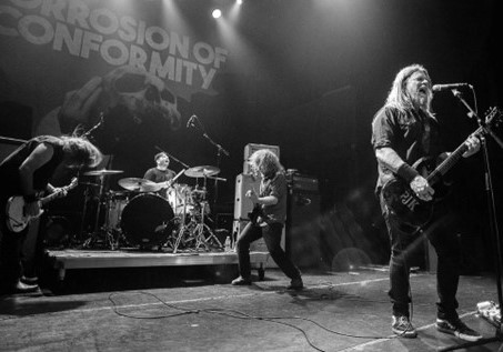 CORROSION OF CONFORMITY Release Cover Of LYNYRD SKYNRD Track ‘On The Hunt’