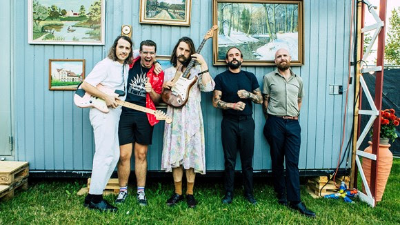 IDLES Announce One-Off SPLENDOUR IN THE GRASS Sideshow