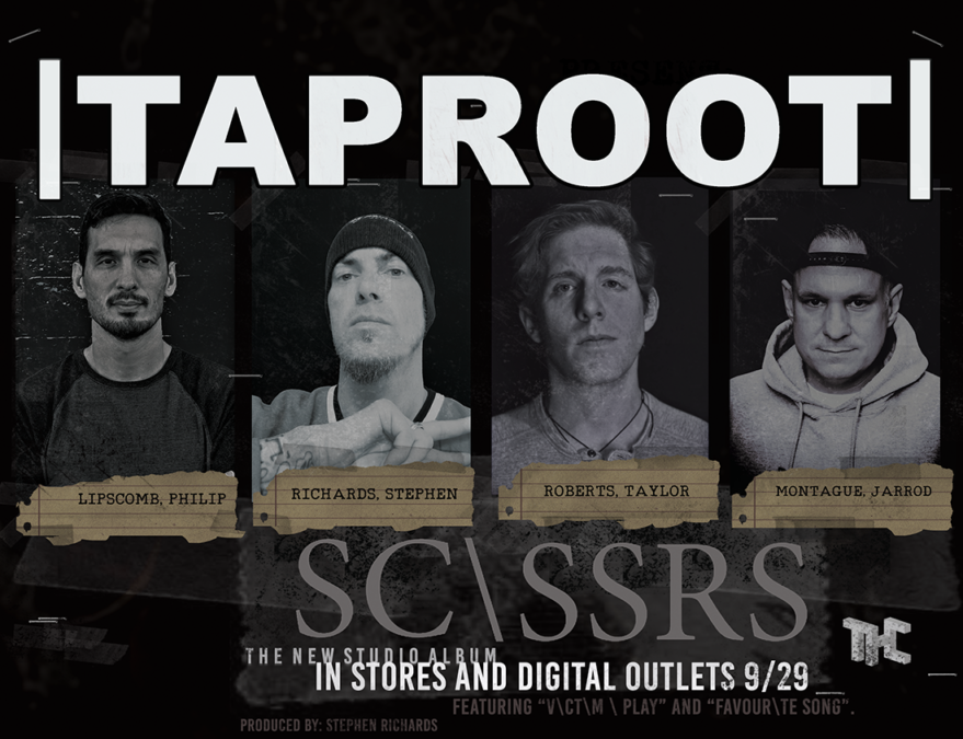 TAPROOT Return With New Single ‘VIP {V\CT\M \ PLAY)’ From Upcoming Album