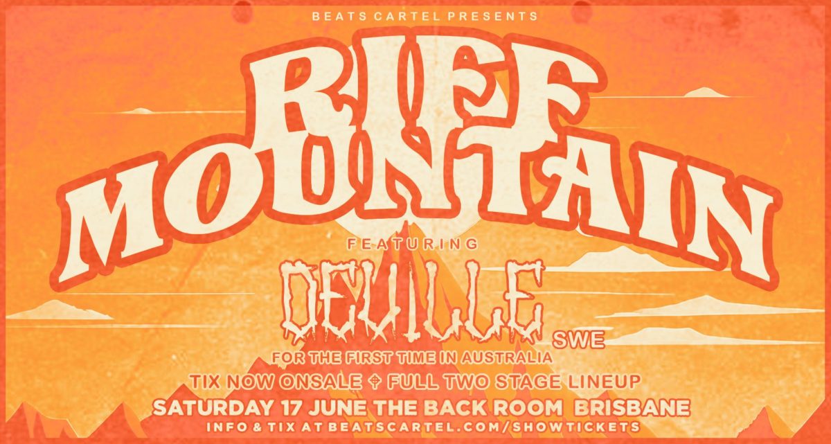 RIFF MOUNTAIN Ft DEVILLE, HAMMERS, GUTTERFIRE & More Next Weekend June 17