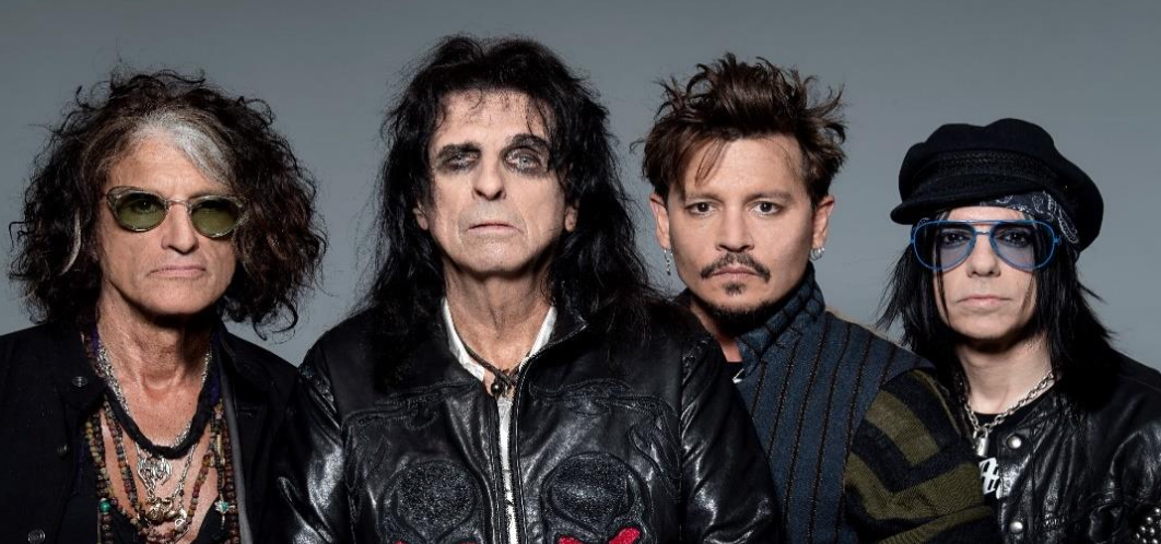The HOLLYWOOD VAMPIRES Release ‘Raise The Dead’ From New Album LIVE IN RIO