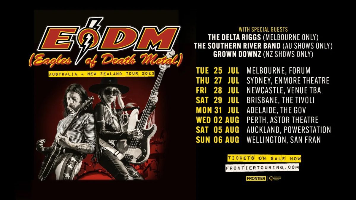 EAGLES OF DEATH METAL Announce Australian Supports