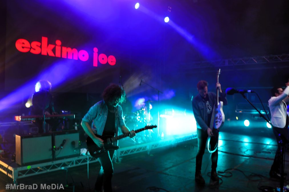 All Things ESKIMO JOE -Backstage Video From SPRING LOADED FESTIVAL