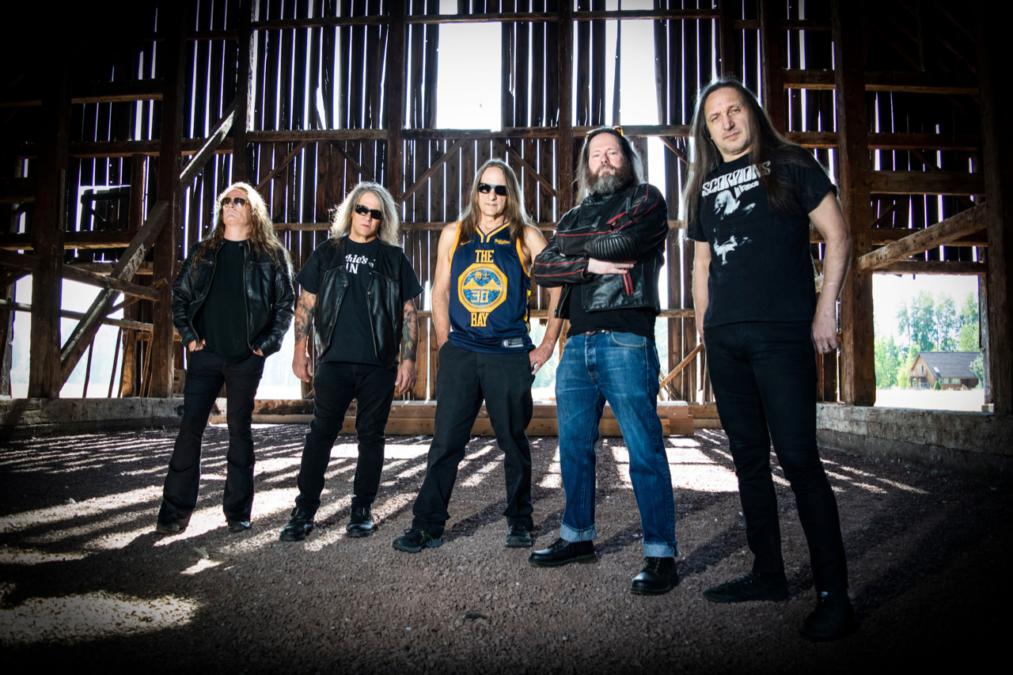 EXODUS Sign Worldwide Contract With NAPALM RECORDS