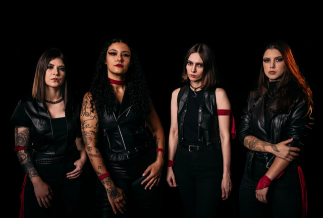 BURNING WITCHES Reveal Live Music Video