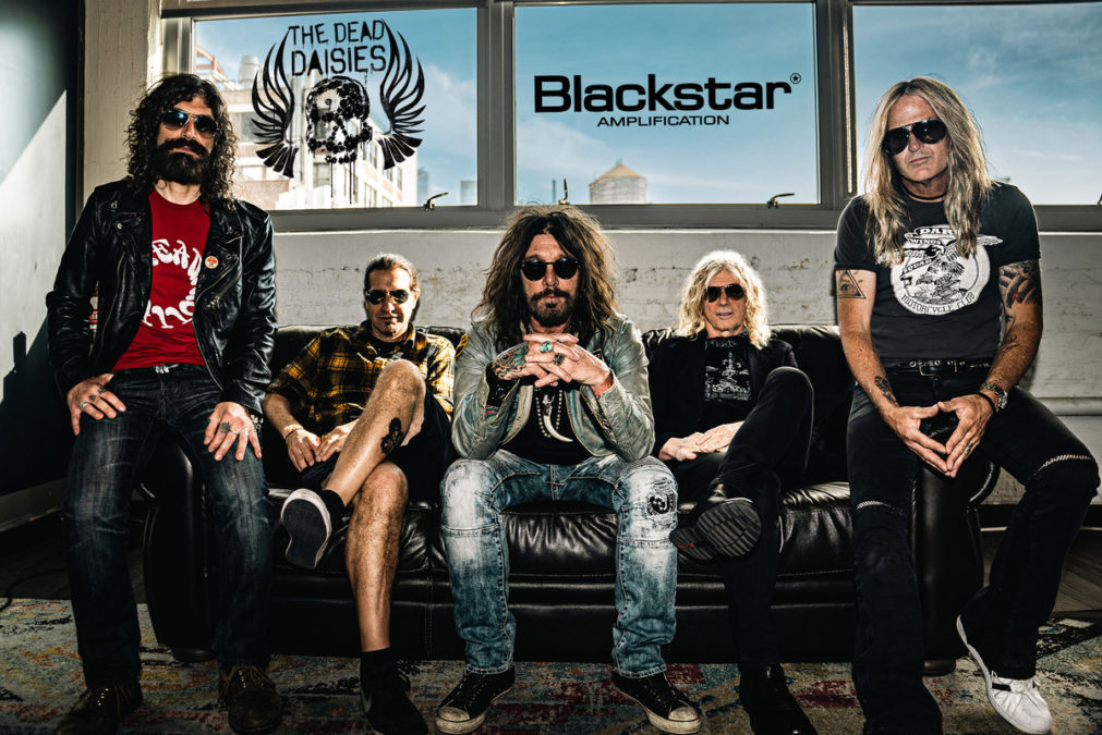 THE DEAD DAISIES Partner With BLACKSTAR AMPLIFICATION