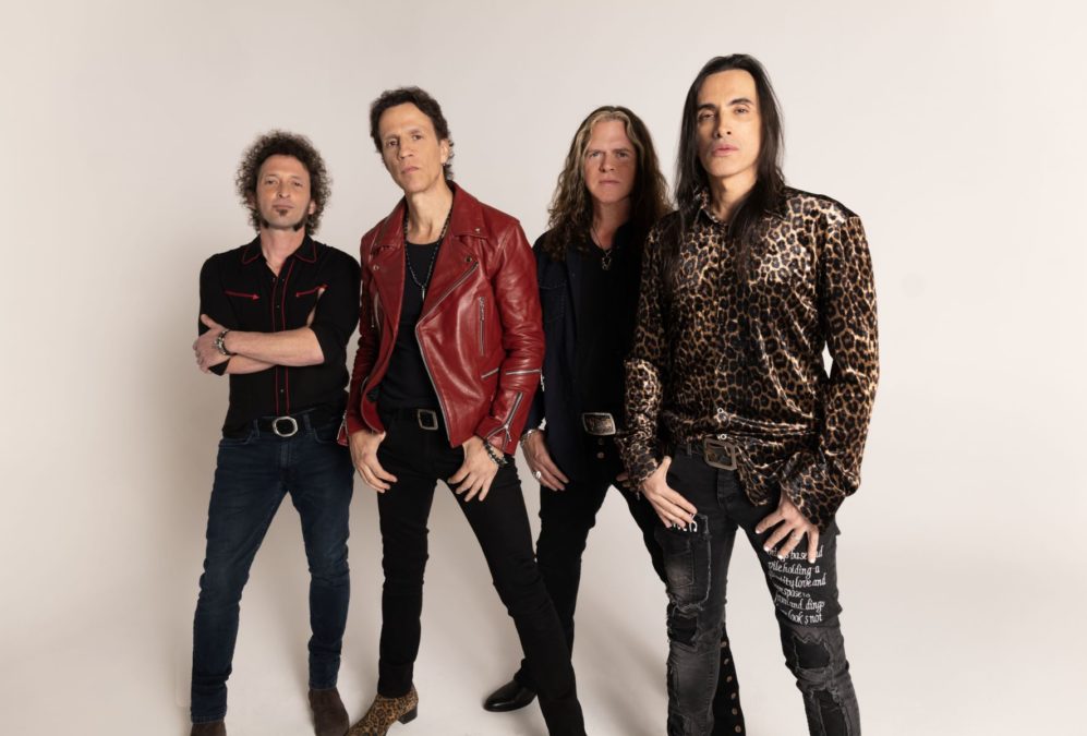 Knocked For SIX With NUNO BETTENCOURT From EXTREME