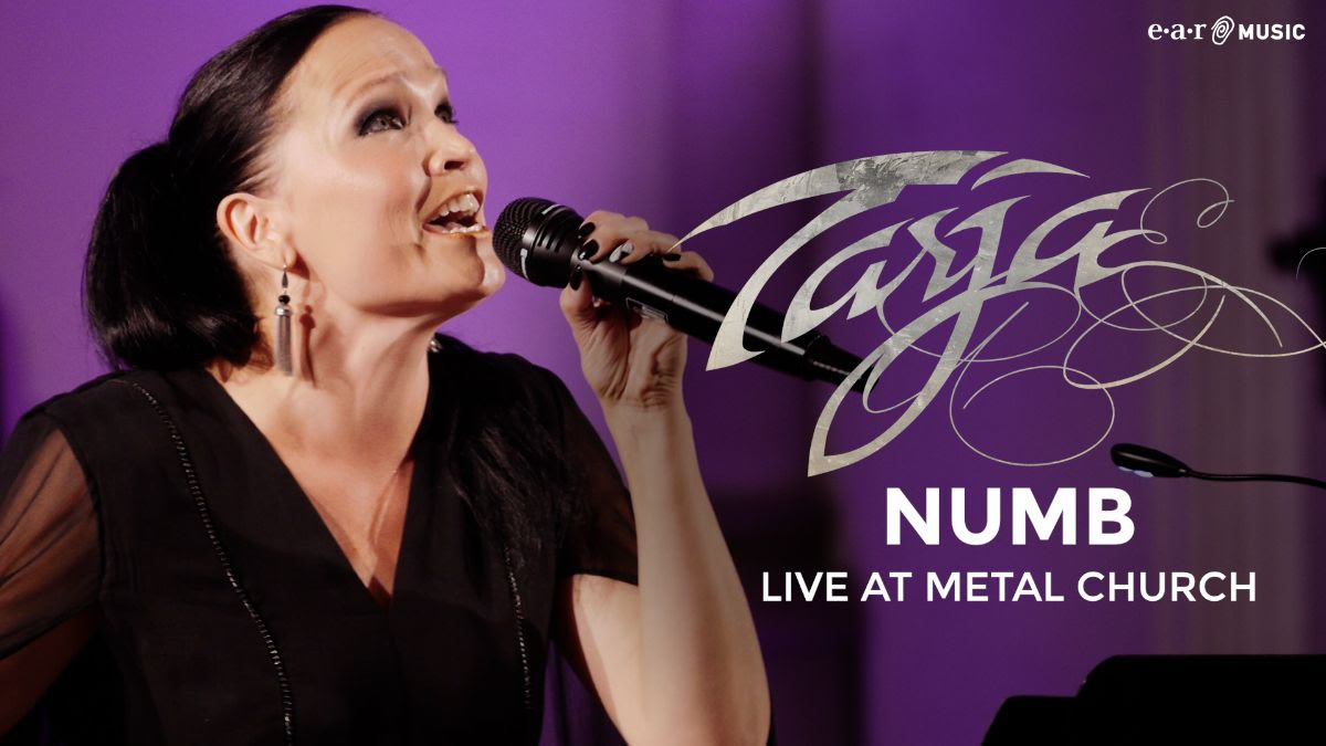 TARJA Releases Cover Of ‘Numb’