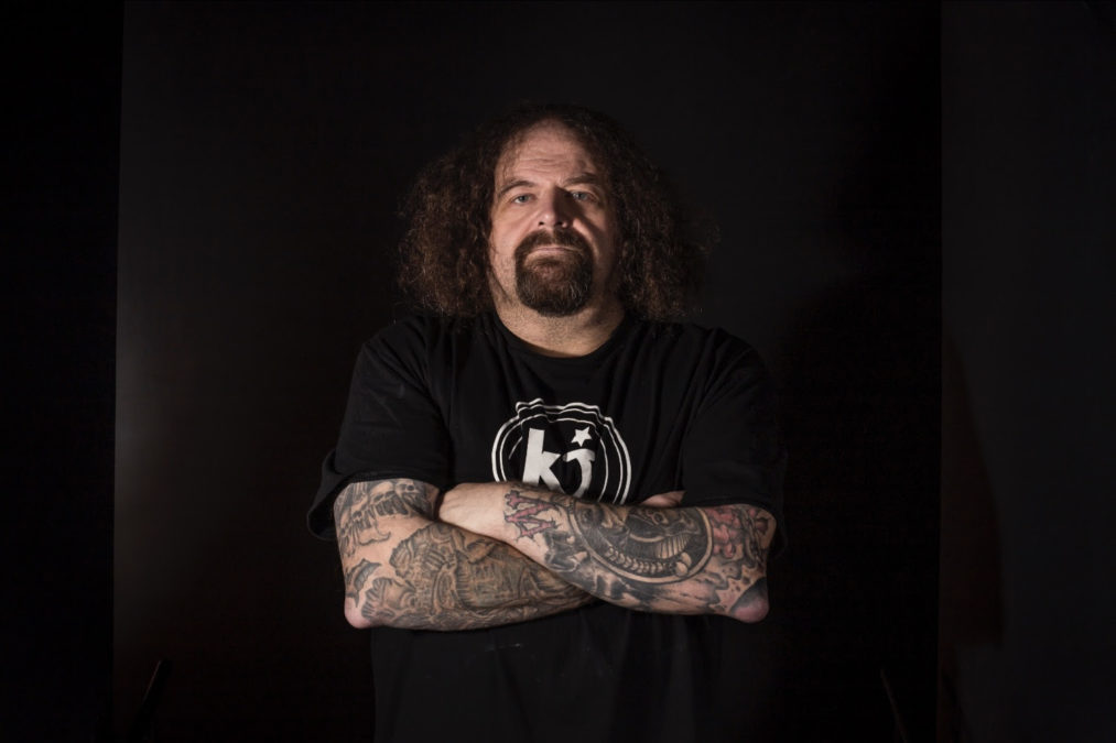 SHANE EMBURY From NAPALM DEATH Releases Book