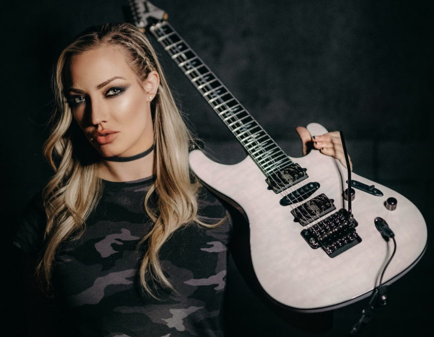 NITA STRAUSS Shares New Single ‘Victorious’ Ft DOROTHY