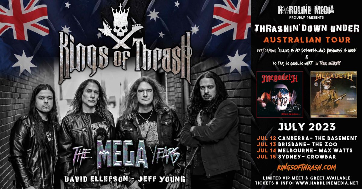 All Hail The KINGS OF THRASH With JEFF YOUNG