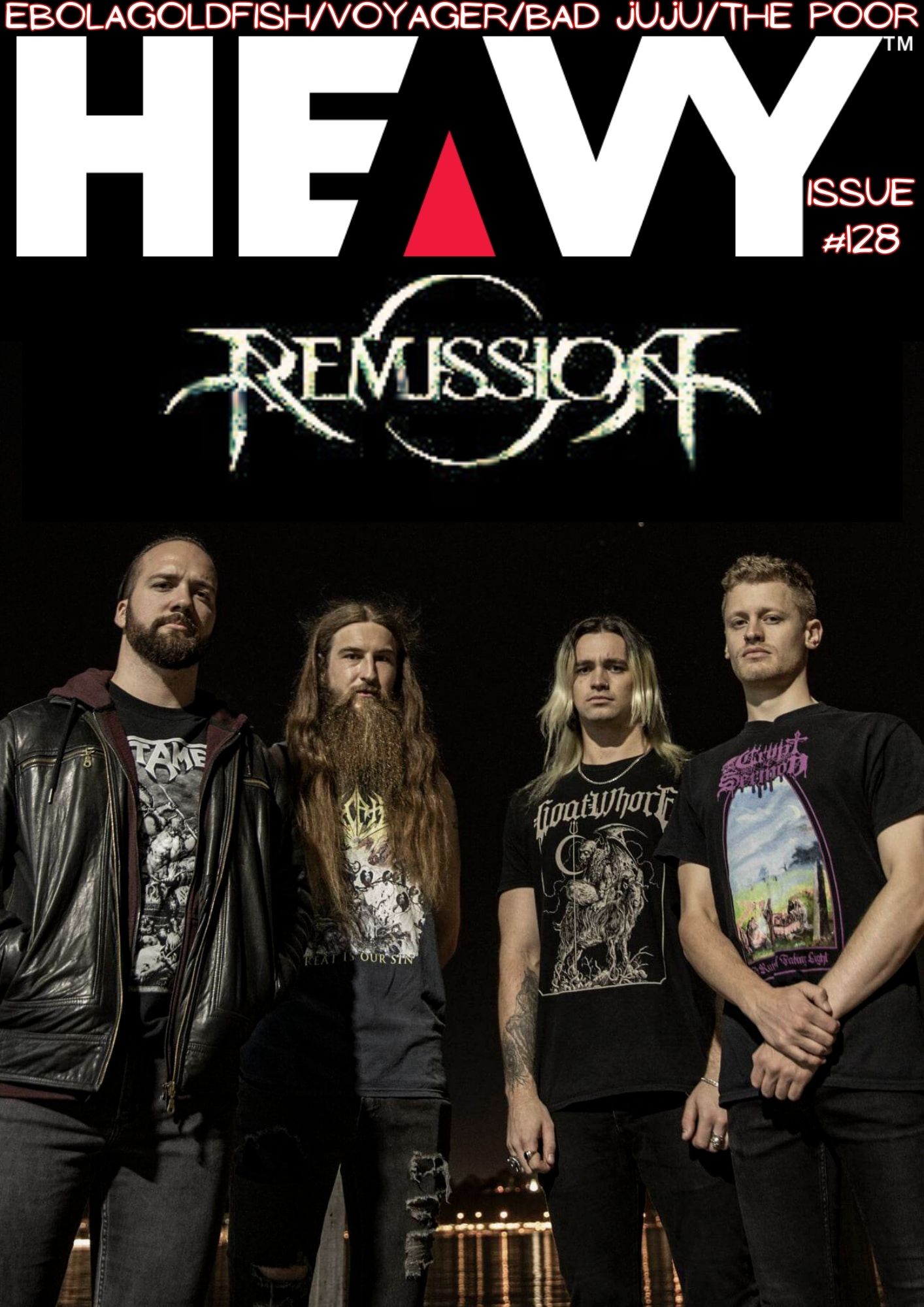 Remission Rocks HEAVY AUSTRALIAN CONTENT DIGIMAG #128 | HEAVY Magazine