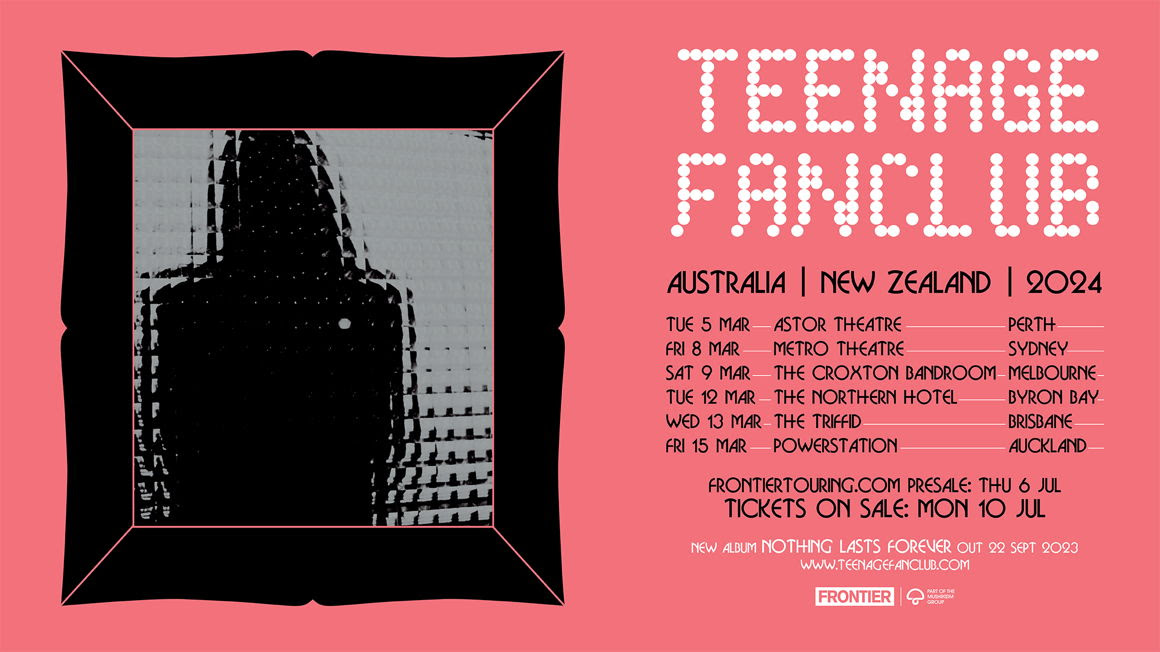 TEENAGE FANCLUB To Tour Australia In March 2024