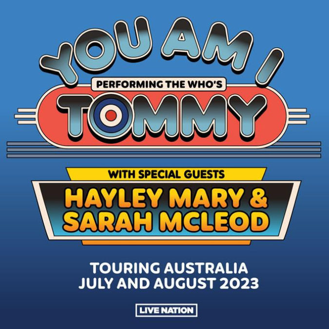 you am i tommy tour