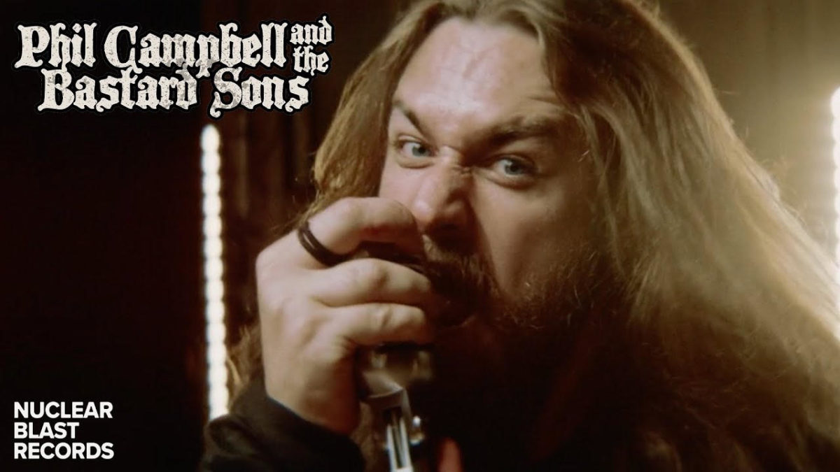 PHIL CAMPBELL AND THE BASTARD SONS Release Music Video For ‘Hammer And Dance’