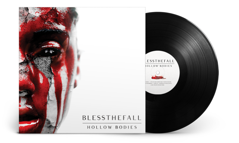 BLESSTHEFALL Album HOLLOW BODIES To Be Honoured With 10th Anniversary Vinyl Re-Issue