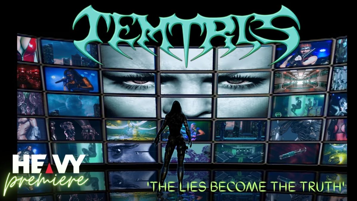 Premiere: TEMTRIS ‘The Lies Become The Truth’