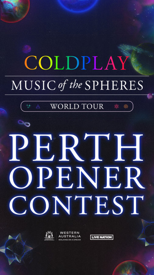 COLDPLAY Announce Rising Artist Competiton | HEAVY Magazine