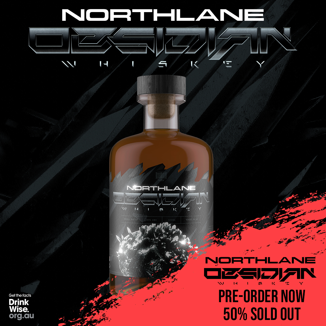 NORTHLANE OBSIDIAN WHISKEY PreOrder Now HEAVY Magazine