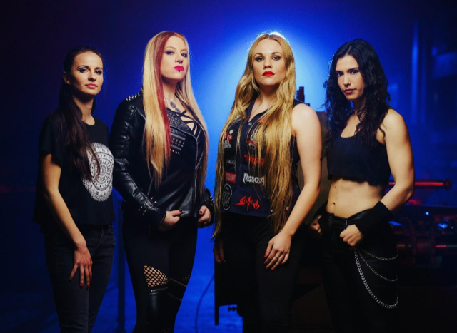 NERVOSA Dish Up ‘Seeds Of Death’ From Upcoming Album