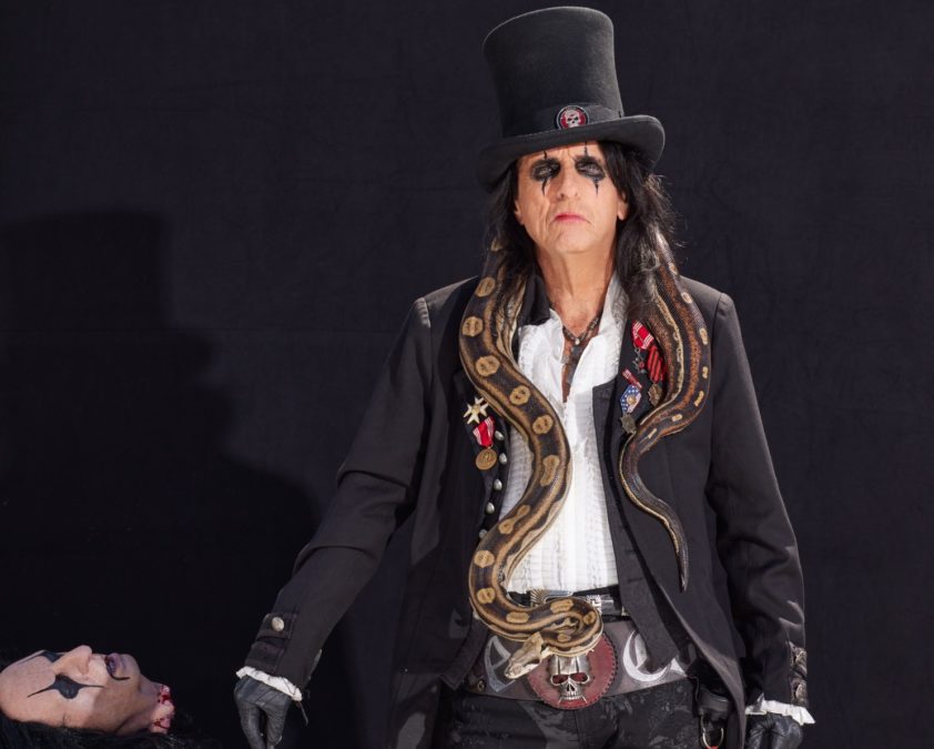 On the Road With ALICE COOPER