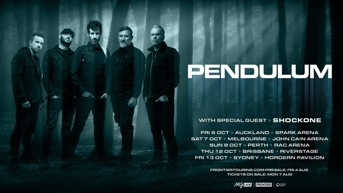 PENDULUM Announce Australian Headlining Shows In October