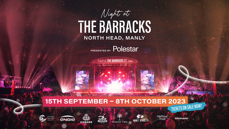 NIGHT AT THE BARRACKS Returns With Great Line-Up