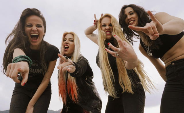 NERVOSA Smashes Official Music Video for Thundering Third Single ‘Elements Of Sin’
