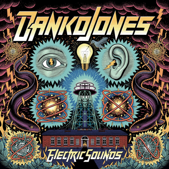 DANKO JONES: Electric Sounds