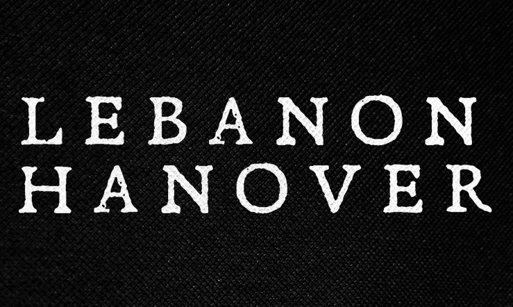 LEBANON HANOVER Announce Debut Australian Tour
